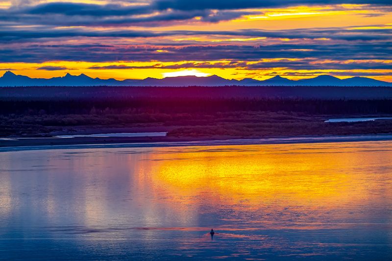 Палитра восходящего Солнца фото превью