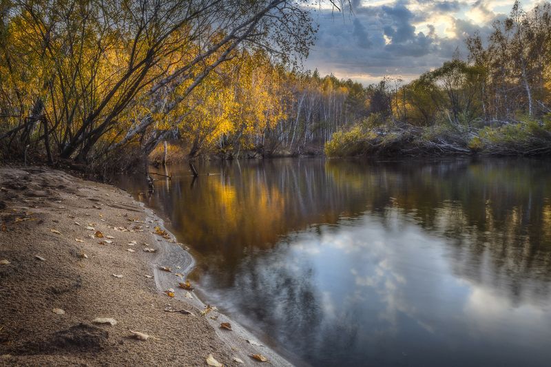 Осень на Кручине... фото превью