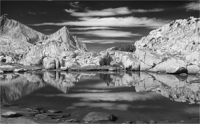 Lakes Mountains Sierra Nevada Bear Lakes Basinphoto preview