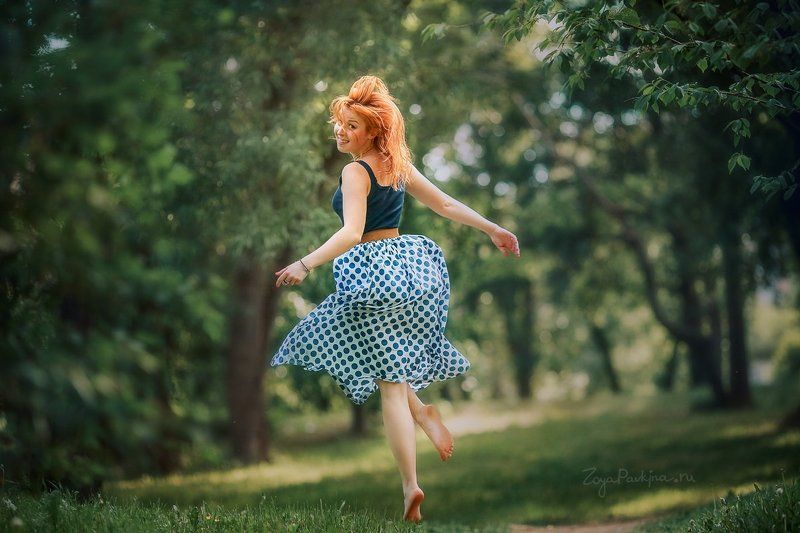 девушка, лето Девушка-летоphoto preview