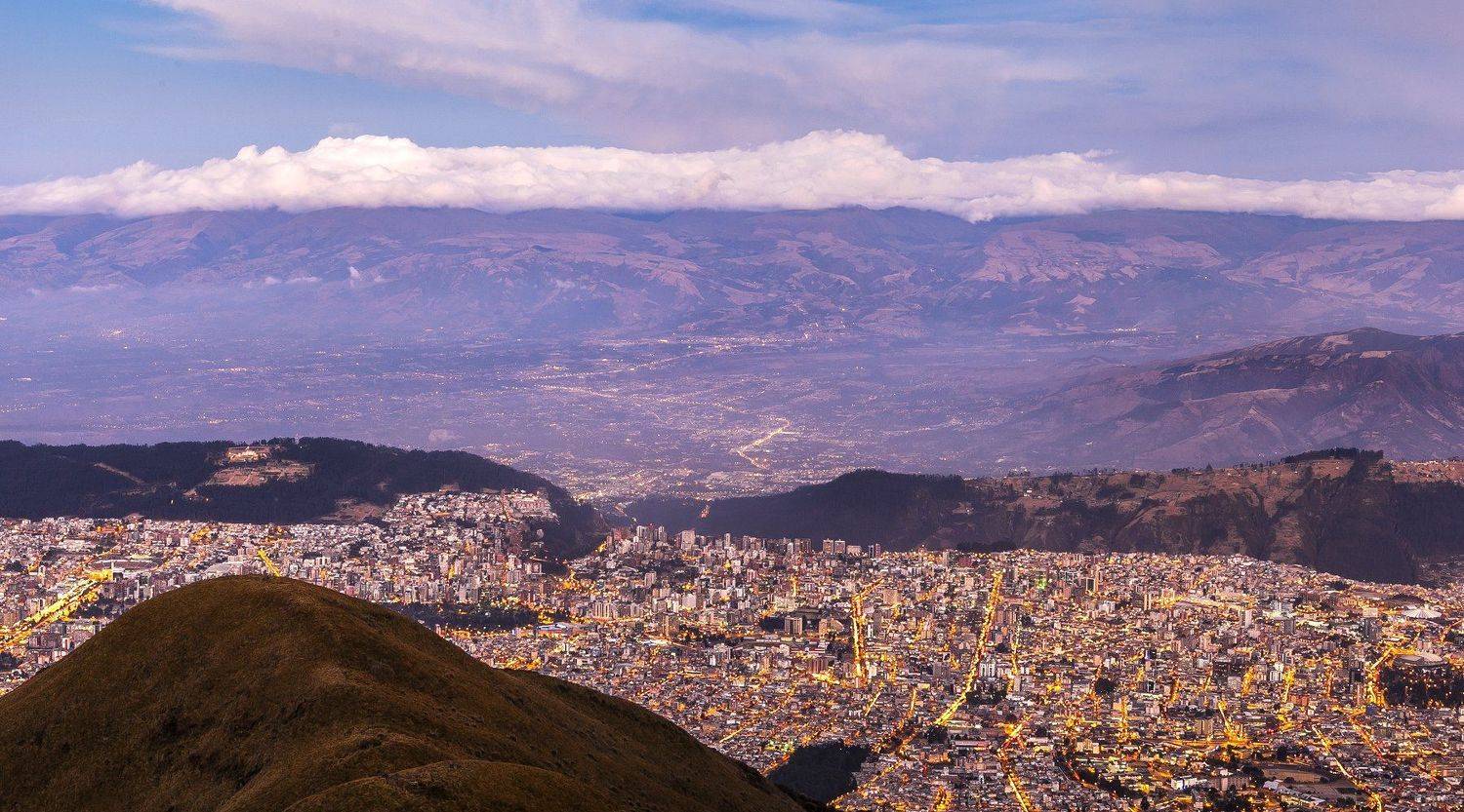 Путешествия, Эквадор, закат, облака, , Никита Сердечный