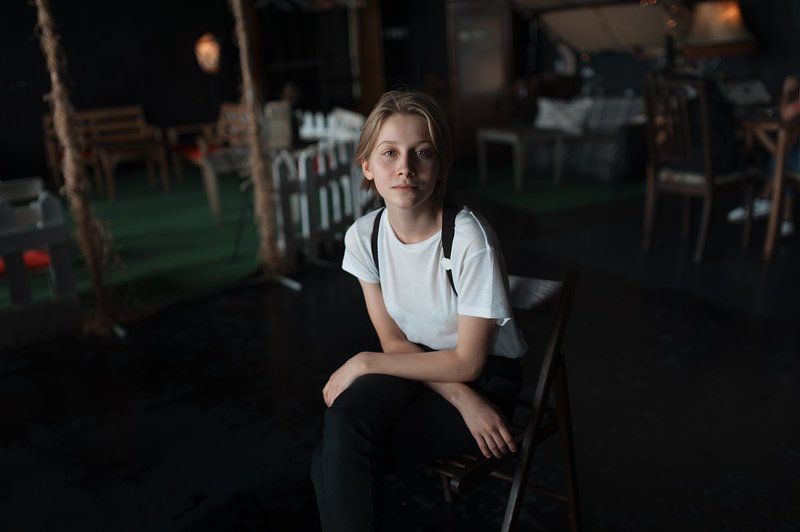 35 мм, Портрет, Портрет девушки, Портфолио photo preview