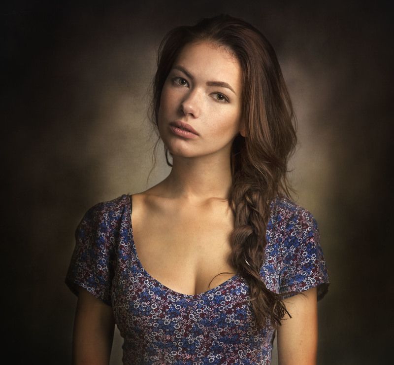 портрет, девушка, студия,2015 Дианаphoto preview