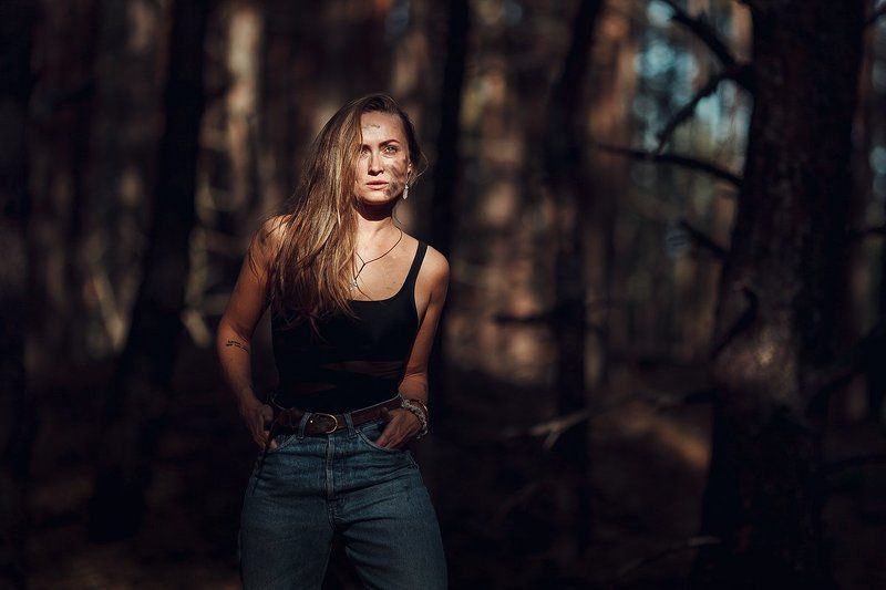 in the forestphoto preview