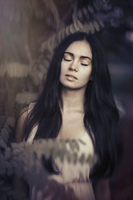 portraits; emotions, woman ...photo preview