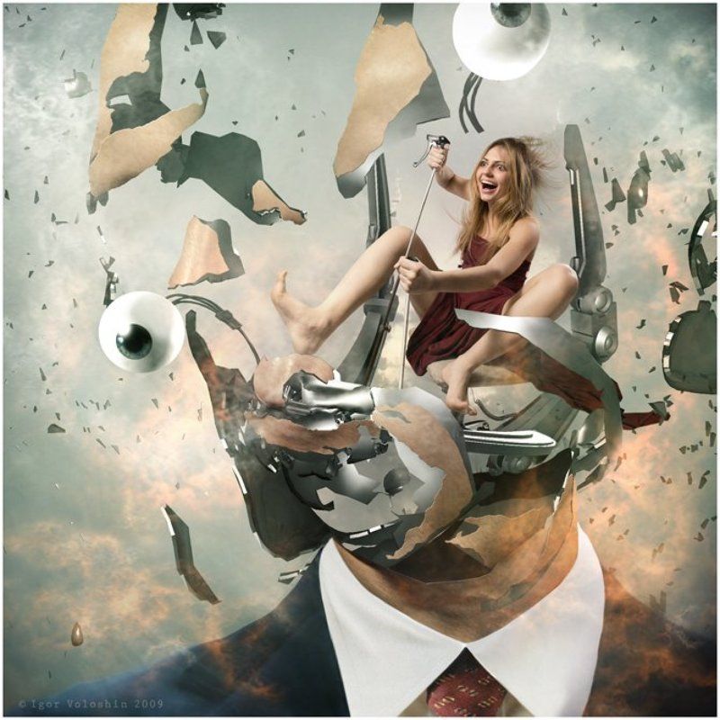 igor voloshin, voloshin, painting, surrealism, computer art, photography, art photo preview