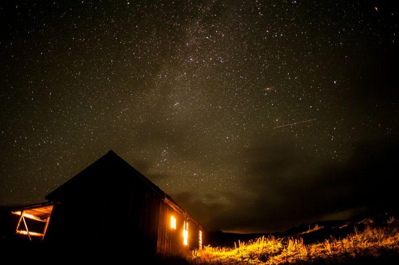 Звезды, небо, ночь, млечный путь, камчатка В звездном небеphoto preview