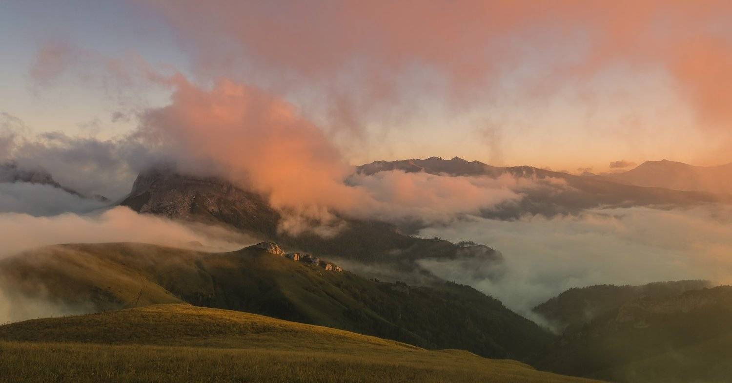 Один закат не похож на другой, краски неба не бывают одинаковыми,,,,,. Автор: ФЁДОР осень, ачешбок, 2015, закат, сентябрь, ФЁДОР