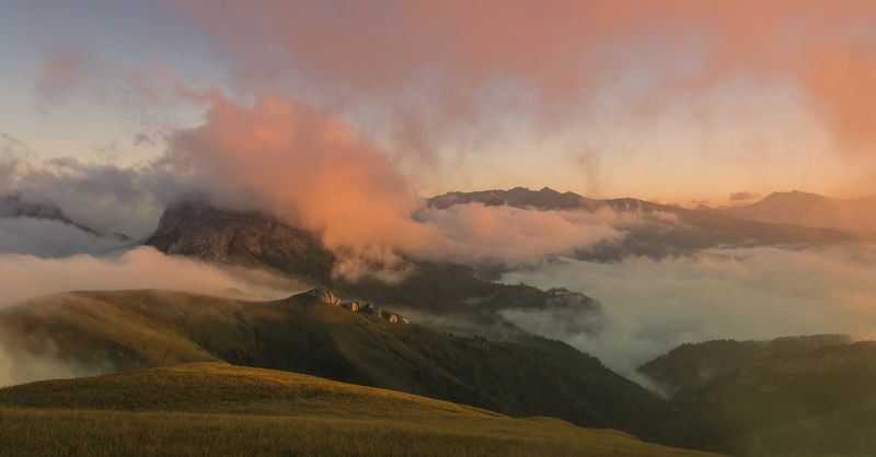 осень, ачешбок, 2015, закат, сентябрь Один закат не похож на другой, краски неба не бывают одинаковыми,,,,,photo preview