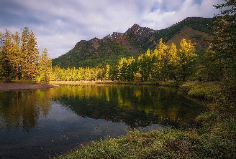 Лучами утреннего солнца...photo preview