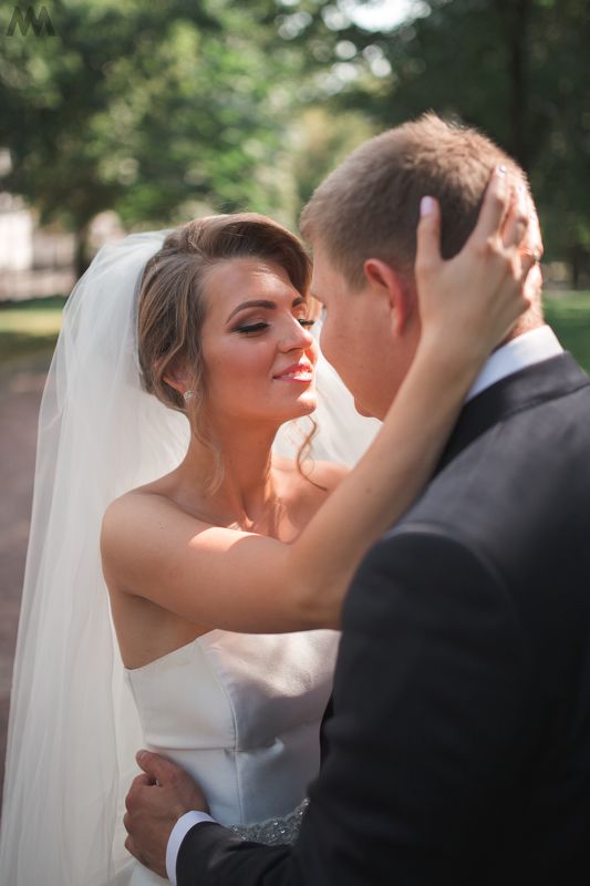 свадьба. любовь, чувства, жених, невеста, россия Свадебное фото Михаил Минковphoto preview