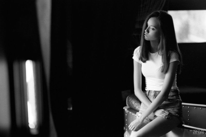 35mm, film, girl, kodak, portrait, tri-x Yosika фото превью