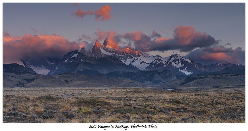 Патагония.Три оттенка серого.photo preview
