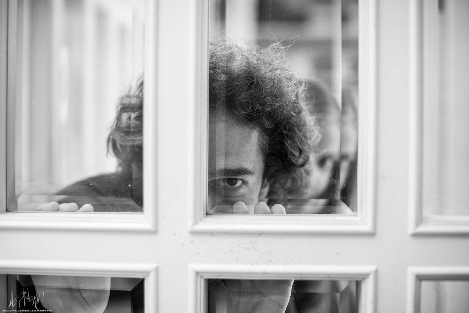 Прамуда. Автор: Александр Мартынов Взгляд, Витраж, Настроение, Подсматривать, Портрет, Александр Мартынов