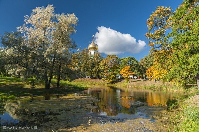 В Александровском парке ...photo preview