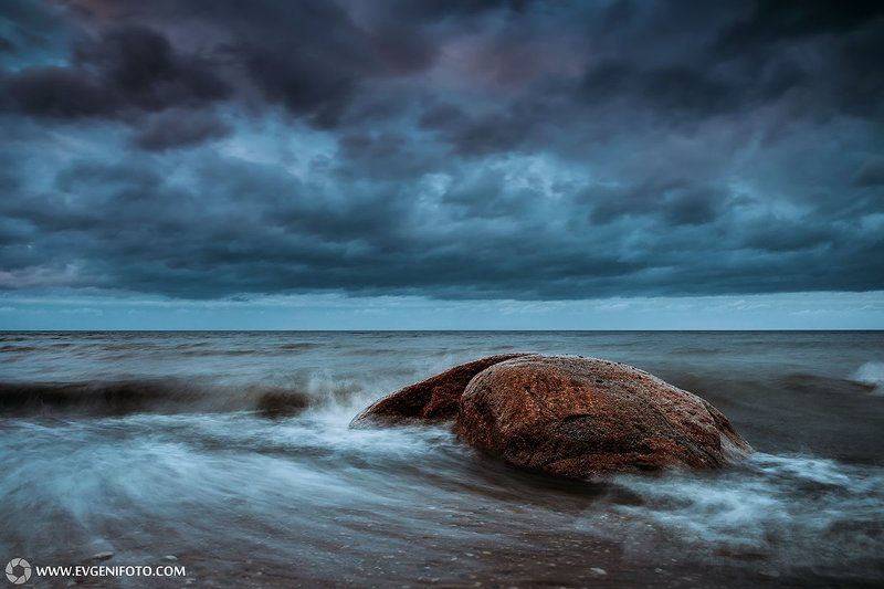 landscape,waterscape,water,waves,long exposure,sunset,autumn,sea,пейзаж,природа,осень,вода,море Осеньphoto preview