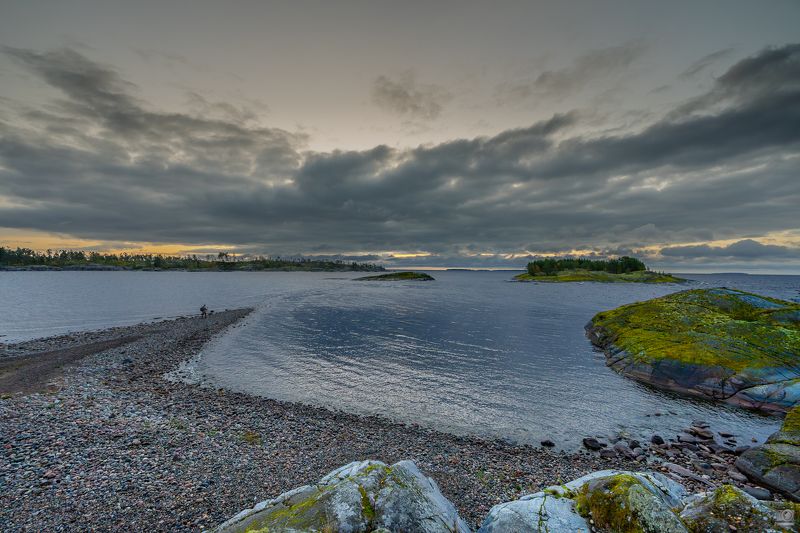 озеро ладога карелия Осенняя Ладогаphoto preview