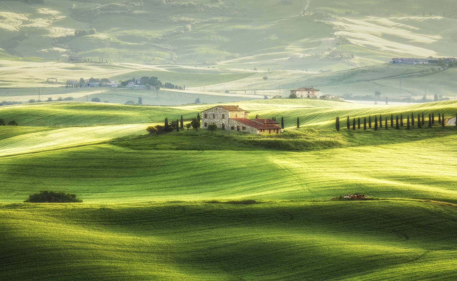 На волнах Тосканы. Автор: Andrey Chabrov тоскана, лето, волны, Andrey Chabrov