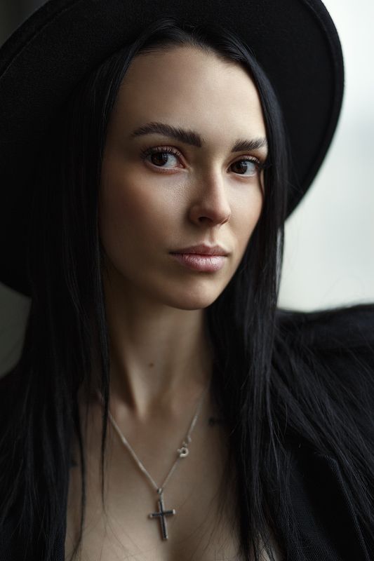 портрет девушка Виктория фото превью