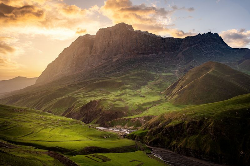 ярудаг, базардюзю, шалбуздаг, куруш, дагестан,кавказ,кавказские горы Награжден солнцем фото превью