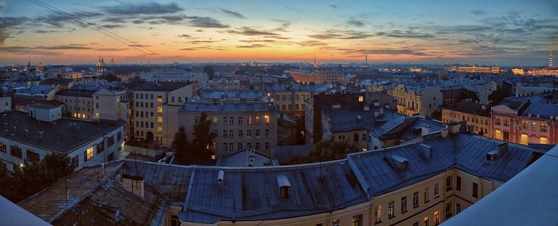 Ещё тёплый октябрьский вечер.photo preview