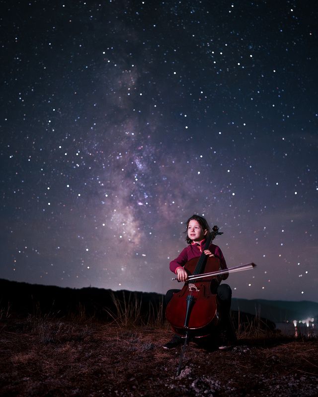 My little musician photo preview