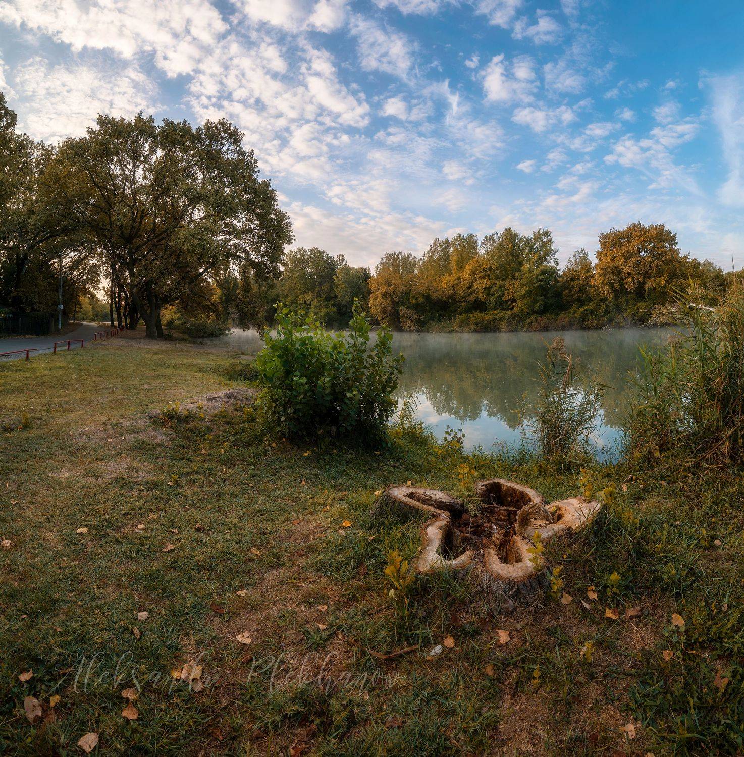 осень, Плеханов Александр