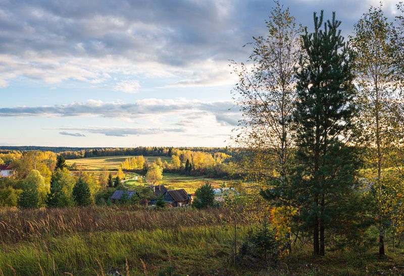 Пейзажи средней полосы. Сентябрьphoto preview