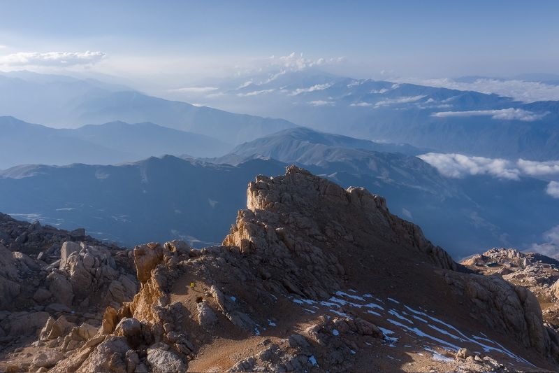Гора Шалбуздаг. Выше облаков. 4142м…  Mount Shalbuzdag. Higher than clouds. 4142m...photo preview