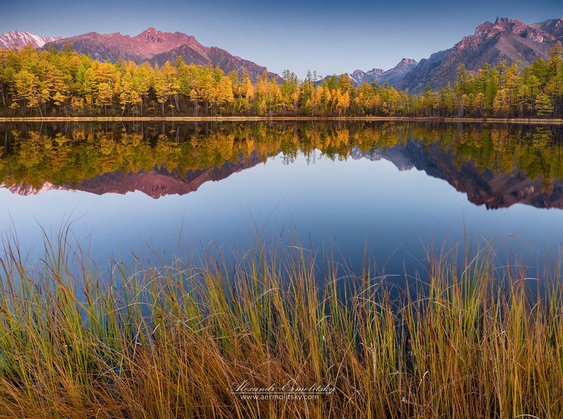 забайкалье, кодар ~ Медвежье ~ фото превью