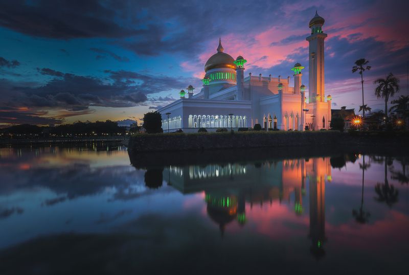 мечеть, бруней Мечеть Султана Омара Али Сайфуддина фото превью