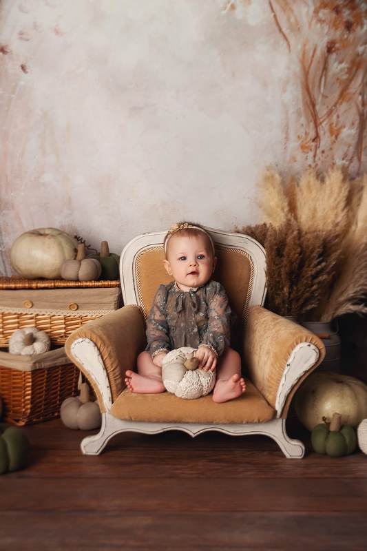 малышка, осень, девочка, детское фото, детская фотография, тыквы, familyphoto, love, baby, family, babyphoto, children, childrenphoto, autumn, childrenphotography  фото превью