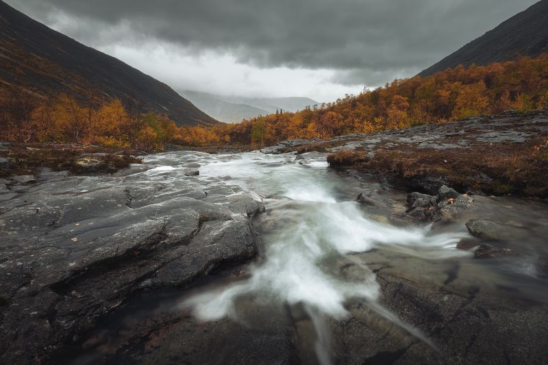 хибины, кольский, осень Хибины.photo preview