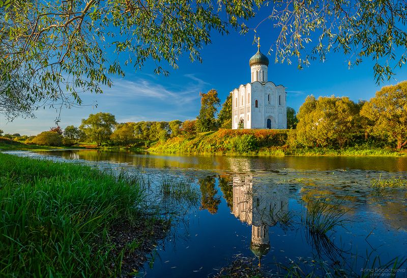 Церковь Покрова на Нерли.photo preview