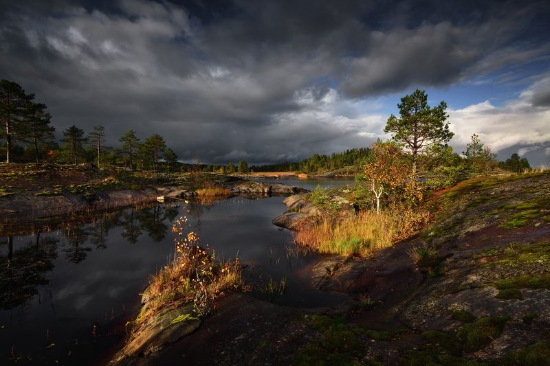 ладога Осень на Ладоге...photo preview