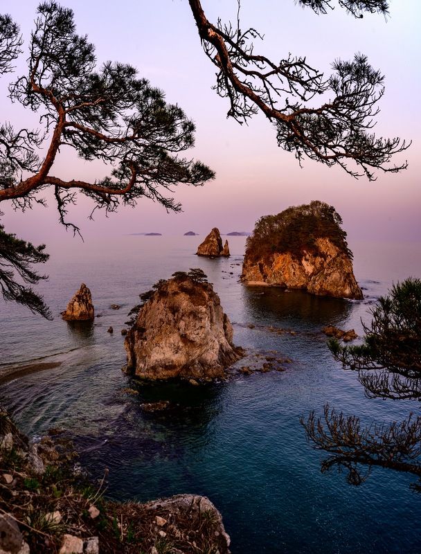 Закат в Приморье.photo preview