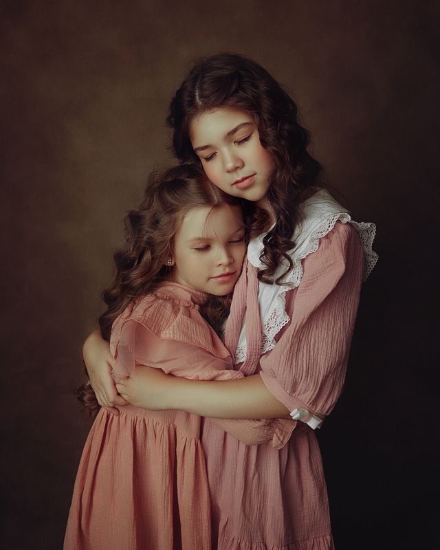 детский портрет, студия сестрыphoto preview