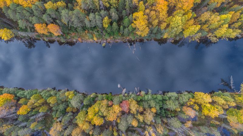 Осенние берега. фото превью
