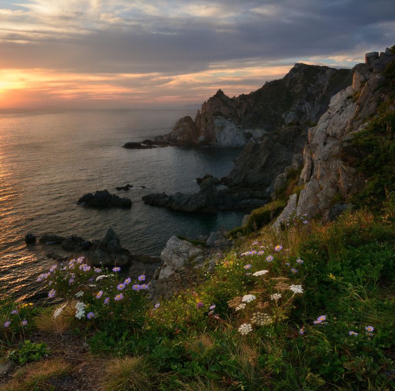 приморский край Мыс Пассека.photo preview