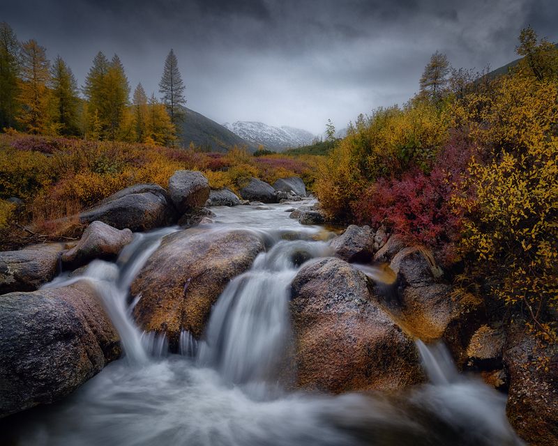 Перекаты на ручье Студеныйphoto preview