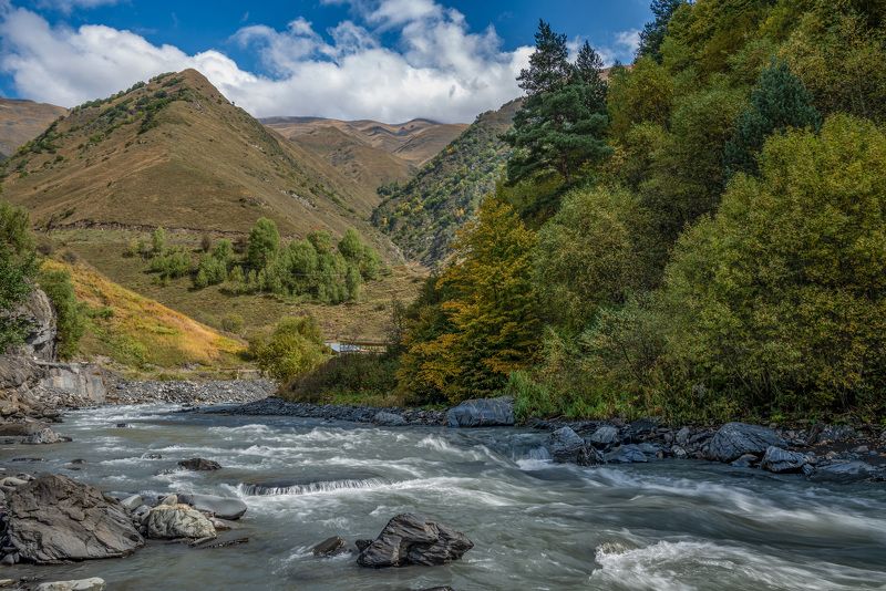 дагестан, тляратинский заказник, река джурмут Сентябрьский Джурмутphoto preview