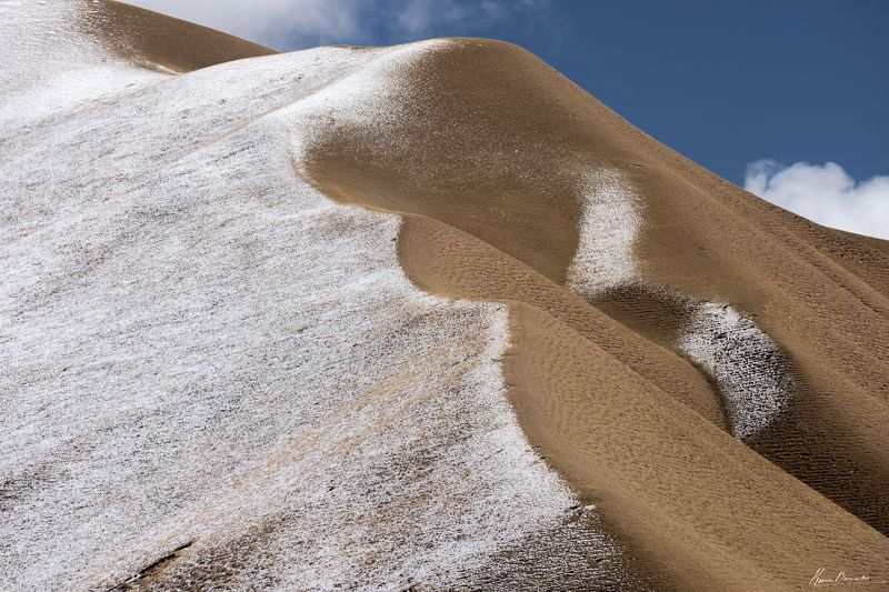 Kyrgyzstan, landscape, hills, mountains, snow, contrast, киргизия, кыргызстан, пейзаж, горы Hills of Kyrgyzstanphoto preview