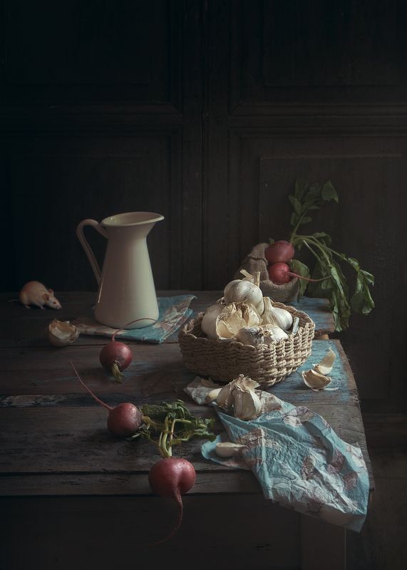 Ajo y ratonphoto preview