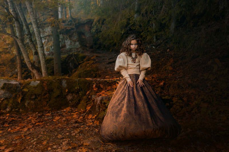 постановочная фотография, Feeling of autumn....................................................photo preview