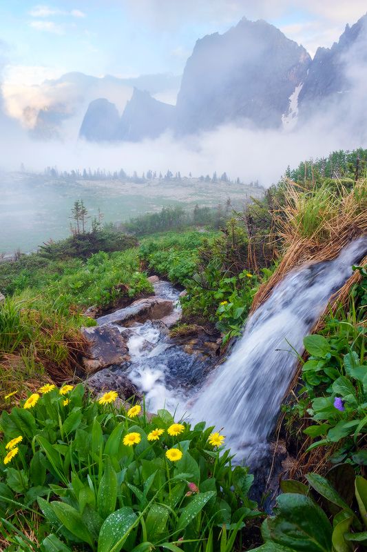 Ергаки, р. Тайгишенок стражи IIphoto preview