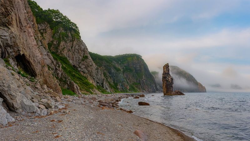 тимофеевка, скалы, море, лето Молящаяся королеваphoto preview