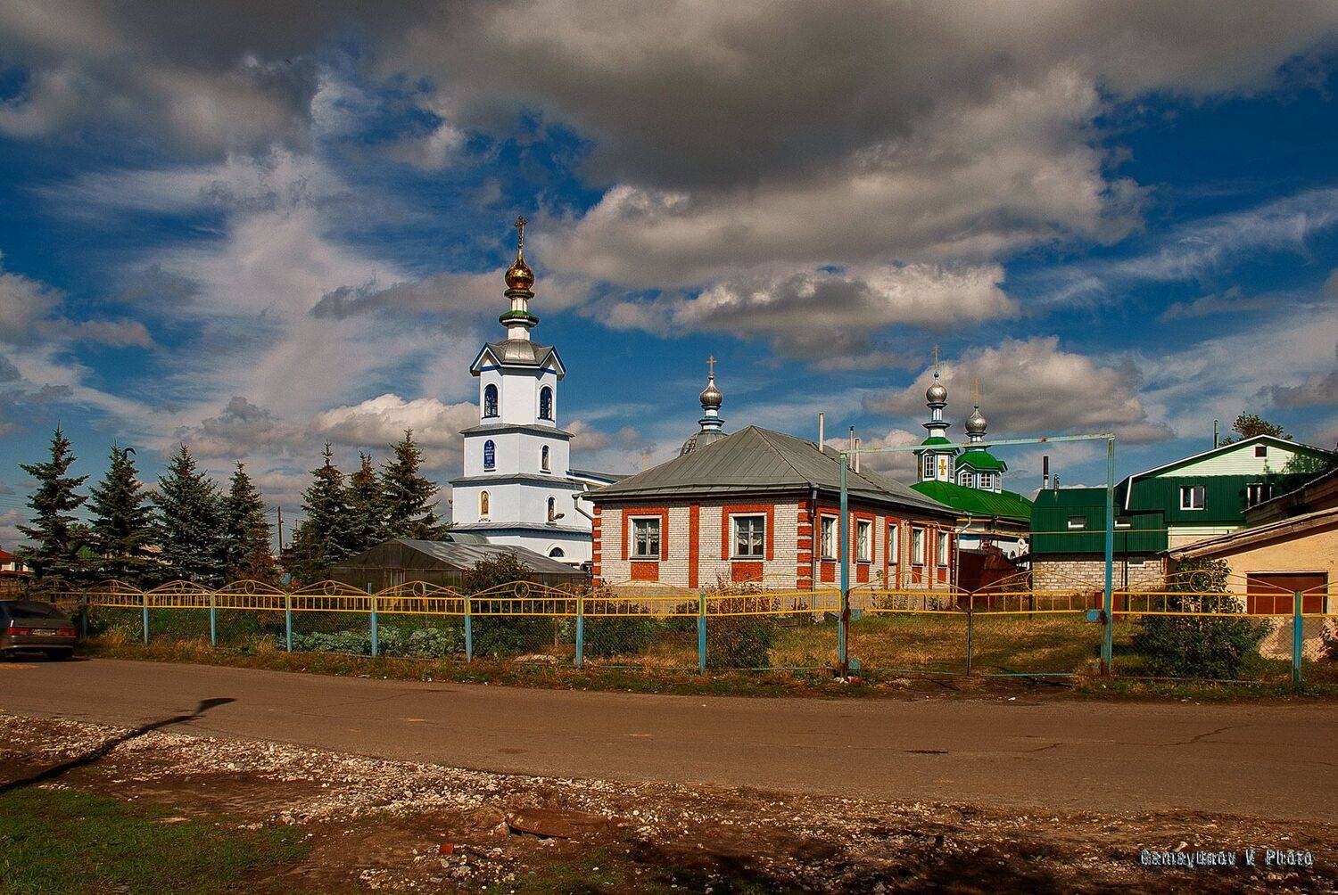 Канаш. Автор: Владимир Гамаюнов , Владимир Гамаюнов