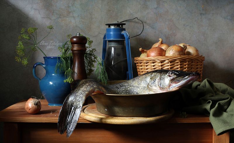 щука, рыба Щукаphoto preview