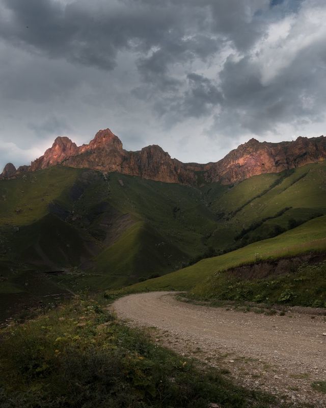 кавказ, актопрак, перевал, балкария, кабардино-балкария, Актопракphoto preview