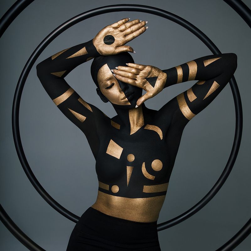 Avant-garde doréephoto preview